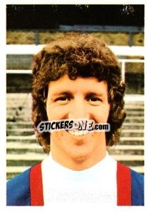 Cromo Robert Owen - The Wonderful World of Soccer Stars 1974-1975 - FKS