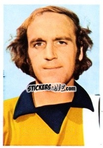 Cromo Rod Fern - The Wonderful World of Soccer Stars 1974-1975 - FKS