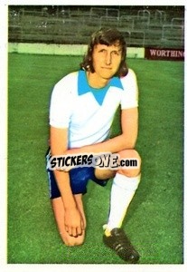 Sticker Rod Thomas - The Wonderful World of Soccer Stars 1974-1975 - FKS