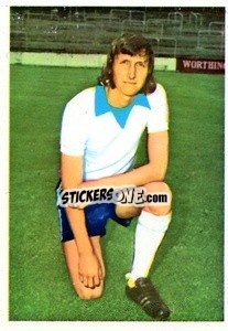 Cromo Rod Thomas - The Wonderful World of Soccer Stars 1974-1975 n. 100 - FKS