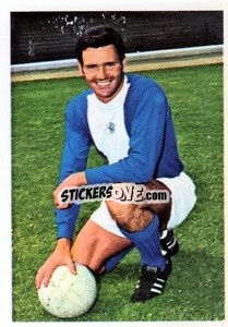Sticker Roger Hynd - The Wonderful World of Soccer Stars 1974-1975 - FKS