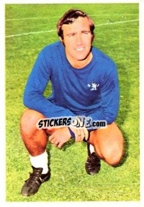 Sticker Ron Harris - The Wonderful World of Soccer Stars 1974-1975 n. 65 - FKS
