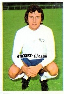 Sticker Roy McFarland - The Wonderful World of Soccer Stars 1974-1975 - FKS