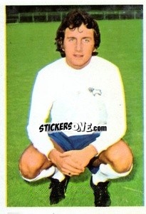 Figurina Roy McFarland - The Wonderful World of Soccer Stars 1974-1975 n. 94 - FKS
