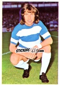 Sticker Stan Bowles - The Wonderful World of Soccer Stars 1974-1975 - FKS