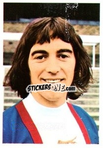 Sticker Stan Ternent - The Wonderful World of Soccer Stars 1974-1975 - FKS