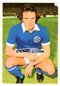 Cromo Steve Earle - The Wonderful World of Soccer Stars 1974-1975 - FKS