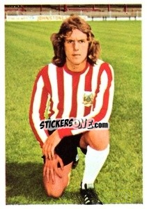 Figurina Steve Goulding - The Wonderful World of Soccer Stars 1974-1975 n. 257 - FKS