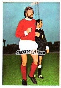 Sticker Steve Heighway - The Wonderful World of Soccer Stars 1974-1975 - FKS