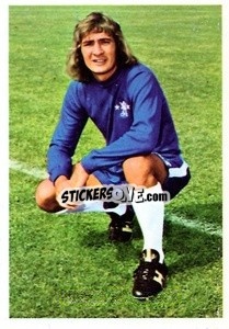 Cromo Steve Kember - The Wonderful World of Soccer Stars 1974-1975 - FKS