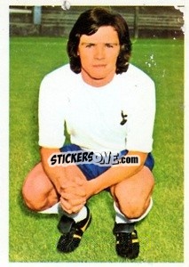 Sticker Steve Perryman - The Wonderful World of Soccer Stars 1974-1975 - FKS