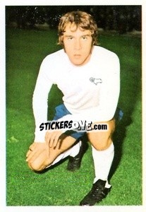 Sticker Steve Powell - The Wonderful World of Soccer Stars 1974-1975 - FKS