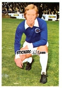 Sticker Steve Whitworth - The Wonderful World of Soccer Stars 1974-1975 - FKS