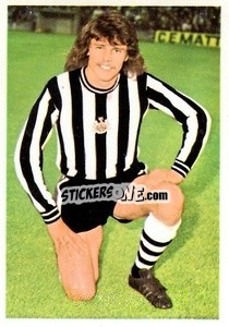 Sticker Stewart Barrowclough - The Wonderful World of Soccer Stars 1974-1975 - FKS