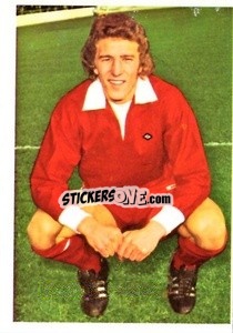 Cromo Stuart Boam - The Wonderful World of Soccer Stars 1974-1975 - FKS