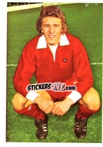 Sticker Stuart Boam - The Wonderful World of Soccer Stars 1974-1975 n. 206 - FKS