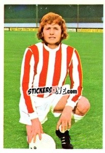Sticker Terry Conroy - The Wonderful World of Soccer Stars 1974-1975 - FKS