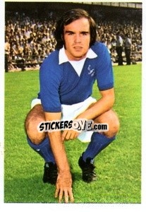 Cromo Terry Darracott - The Wonderful World of Soccer Stars 1974-1975 n. 107 - FKS