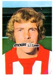 Sticker Terry Garbett - The Wonderful World of Soccer Stars 1974-1975 - FKS