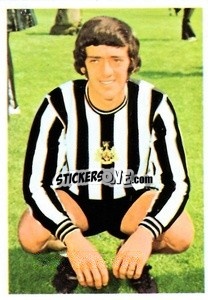 Sticker Terry Hibbitt - The Wonderful World of Soccer Stars 1974-1975 n. 224 - FKS