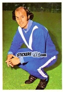 Cromo Terry Mancini - The Wonderful World of Soccer Stars 1974-1975 - FKS