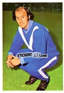 Sticker Terry Mancini - The Wonderful World of Soccer Stars 1974-1975 n. 244 - FKS