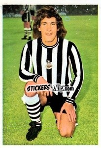 Sticker Terry McDermott - The Wonderful World of Soccer Stars 1974-1975 n. 226 - FKS