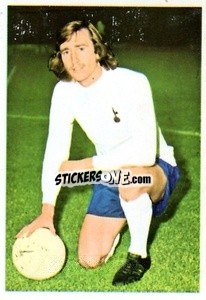 Sticker Terry Naylor - The Wonderful World of Soccer Stars 1974-1975 n. 286 - FKS