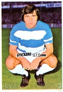 Sticker Terry Venables - The Wonderful World of Soccer Stars 1974-1975 - FKS