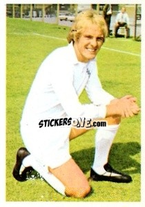 Sticker Terry Yorath - The Wonderful World of Soccer Stars 1974-1975 - FKS