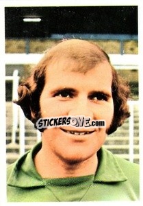 Sticker Tom Clarke - The Wonderful World of Soccer Stars 1974-1975 - FKS