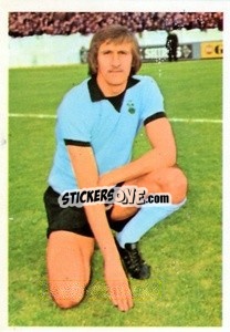 Cromo Tom Hutchison - The Wonderful World of Soccer Stars 1974-1975 - FKS