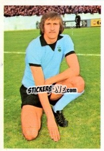 Sticker Tom Hutchison - The Wonderful World of Soccer Stars 1974-1975 n. 84 - FKS
