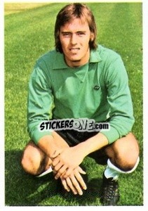 Figurina Tom McAlister - The Wonderful World of Soccer Stars 1974-1975 n. 259 - FKS