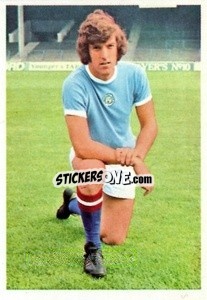 Sticker Tommy Booth - The Wonderful World of Soccer Stars 1974-1975 - FKS