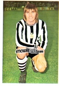 Sticker Tommy Cassidy - The Wonderful World of Soccer Stars 1974-1975 - FKS