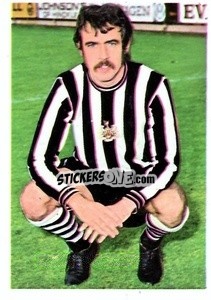 Sticker Tommy Gibb - The Wonderful World of Soccer Stars 1974-1975 - FKS