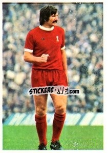 Cromo Tommy Smith - The Wonderful World of Soccer Stars 1974-1975 - FKS