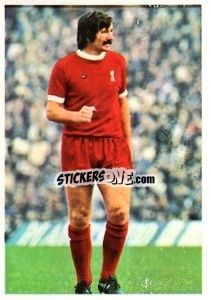 Cromo Tommy Smith - The Wonderful World of Soccer Stars 1974-1975 n. 172 - FKS