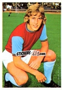 Sticker Tommy Taylor - The Wonderful World of Soccer Stars 1974-1975 - FKS