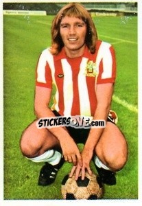 Figurina Tony Currie - The Wonderful World of Soccer Stars 1974-1975 n. 251 - FKS