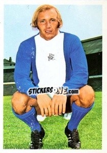 Cromo Tony Want - The Wonderful World of Soccer Stars 1974-1975 - FKS