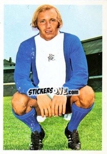 Sticker Tony Want - The Wonderful World of Soccer Stars 1974-1975 n. 29 - FKS
