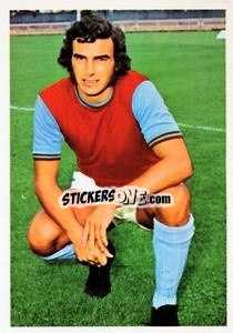 Sticker Trevor Brooking - The Wonderful World of Soccer Stars 1974-1975 - FKS