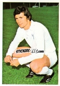 Sticker Trevor Cherry - The Wonderful World of Soccer Stars 1974-1975 n. 134 - FKS