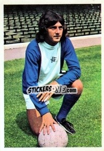 Sticker Trevor Francis - The Wonderful World of Soccer Stars 1974-1975 n. 17 - FKS