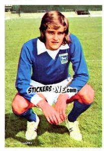 Cromo Trevor Whymark - The Wonderful World of Soccer Stars 1974-1975 - FKS