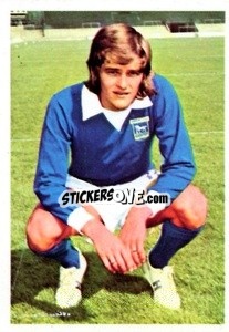 Sticker Trevor Whymark - The Wonderful World of Soccer Stars 1974-1975 n. 130 - FKS