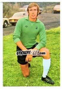 Sticker William (Bill) Glazier - The Wonderful World of Soccer Stars 1974-1975 n. 81 - FKS
