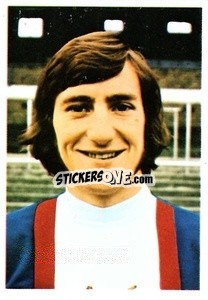 Sticker William (Bill) Green - The Wonderful World of Soccer Stars 1974-1975 - FKS